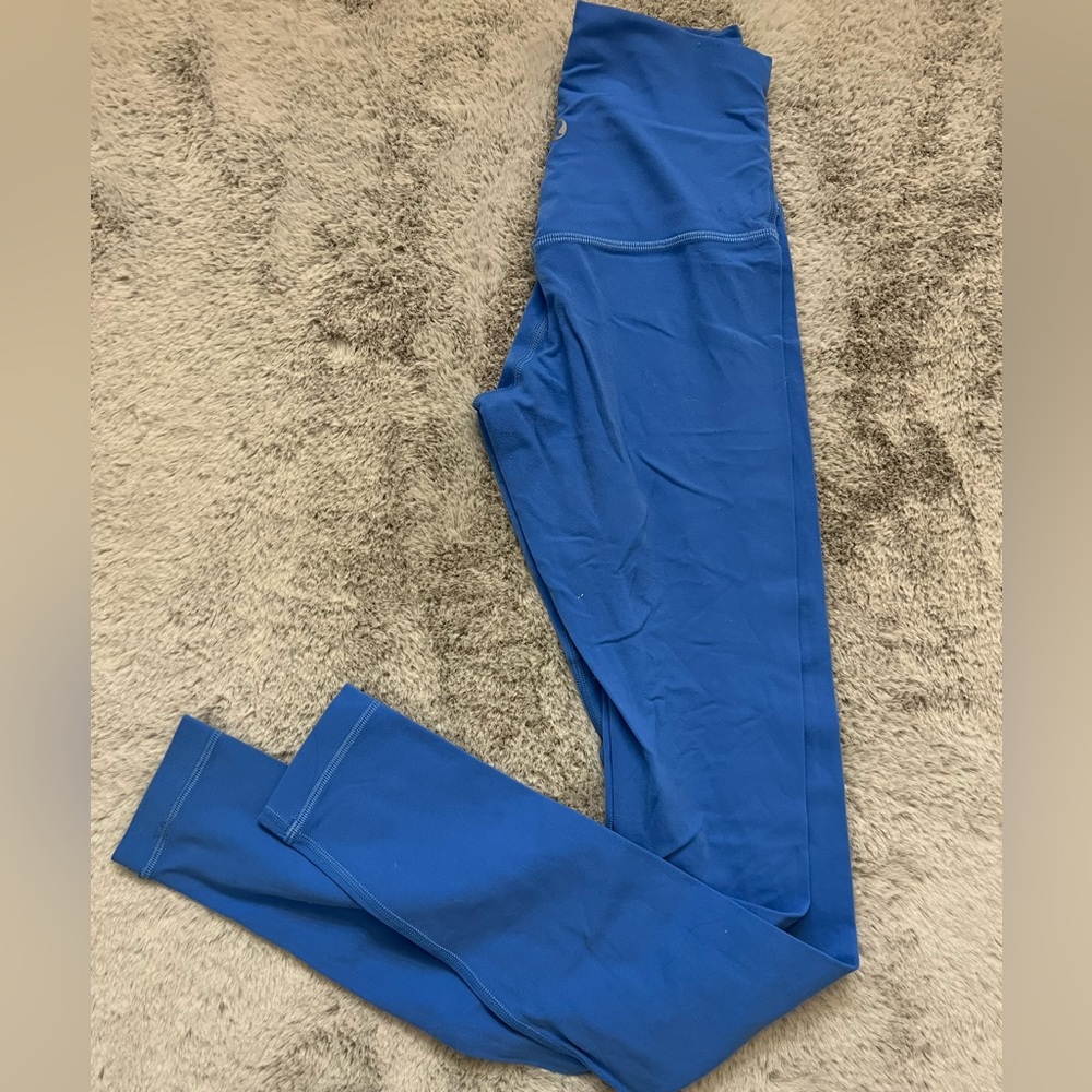 Lululemon align leggings blue Nile